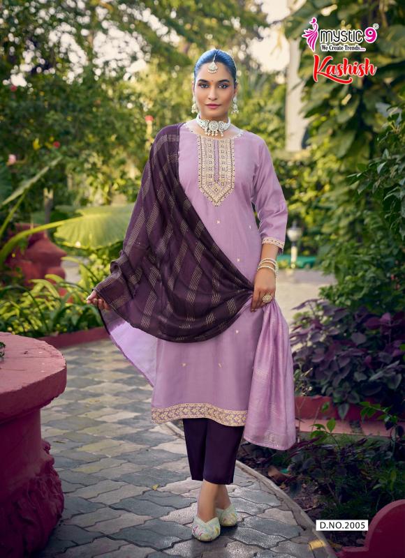 Mystic9 kashish vol 2 wholesale kurti india